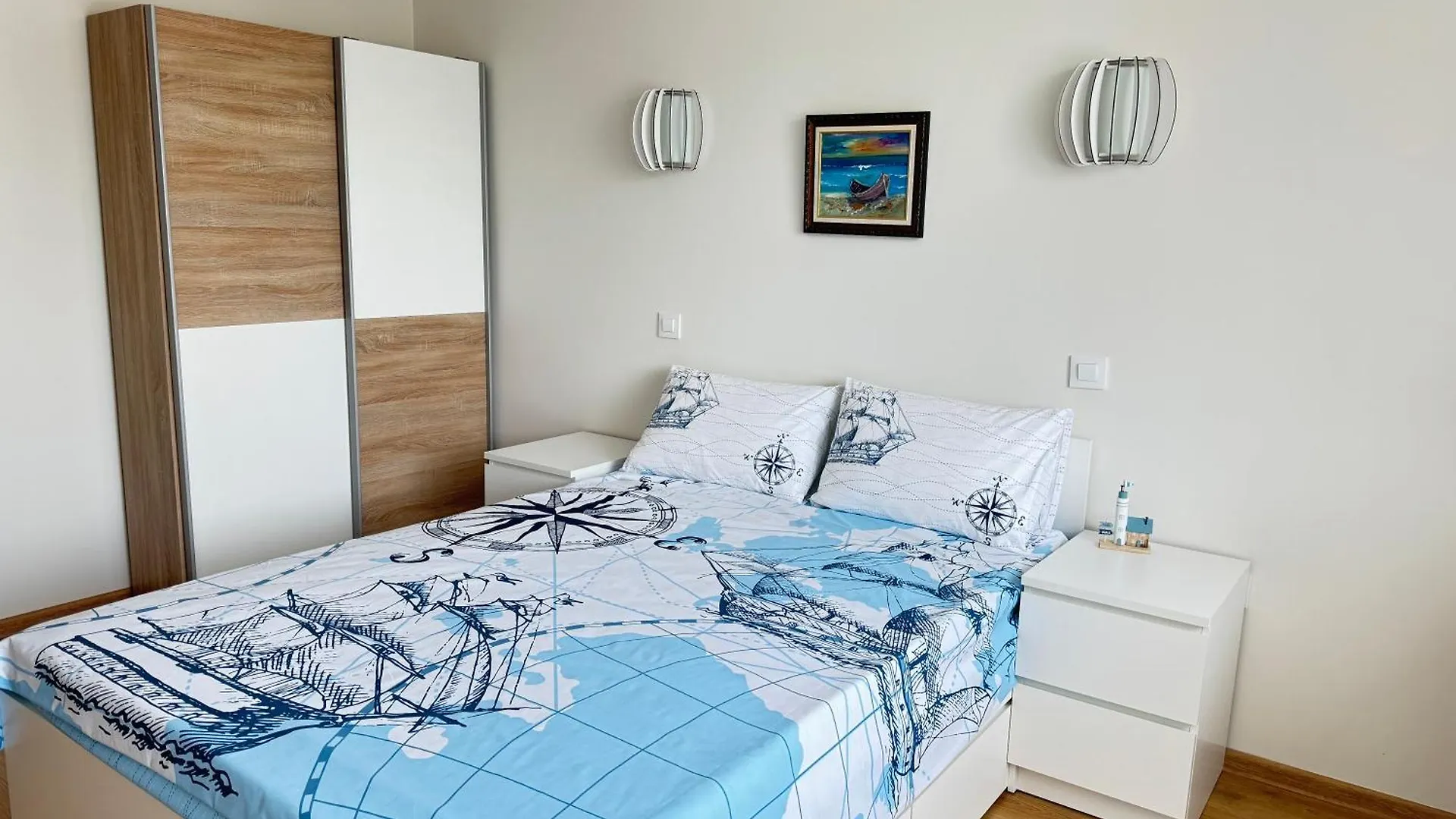 Sea Garden 2Bd Apartment Burgas Bulgaria